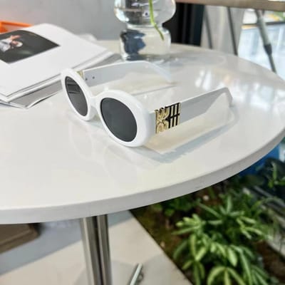Modieuze Ovalen Zonnebril dames Mode Stijlvol Anti-reflecterend dames Zonnebril Reizen Wandelen Vissen Heren Zonnebril