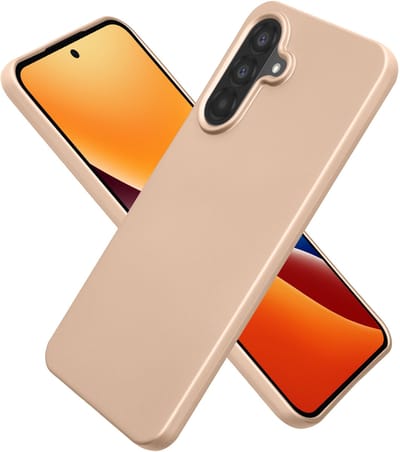 kwmobile telefoonhoesje geschikt voor Samsung Galaxy A27 5G - Hoesje voor smartphone - Back cover in metallic goud