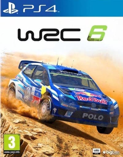 WRC 6 - World Rally Championship - PS4