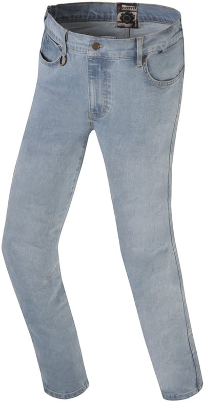 Bogotto Jokisu Lichtblauw Motor Jeans - Broek