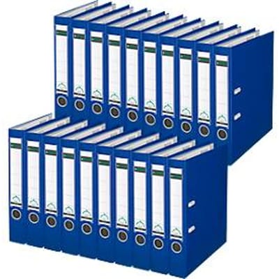 LEITZ® Map 1015, DIN A4, rugbreedte 52 mm, 20 stuks, nachtblauw
