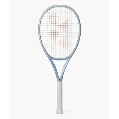 Yonex Muse 100L - tennisracket - grip L1 - bespannen - grijs - armvriendelijk