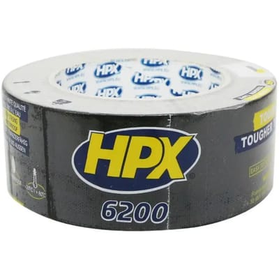 Pantsertape - zwart 48mm x 25m