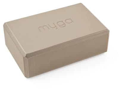 Yoga Block - Lichtgewicht EVA Schuim Yoga Steen - Hoge Dichtheid Non-Slip Blok voor Yoga Houdingen, Pilates, Balans en Flexibiliteit - 7 Kleuren