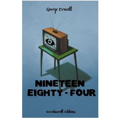 Nineteen Eighty-Four (Collector's Edition) - Wordsworth Collector's Editions - George Orwell