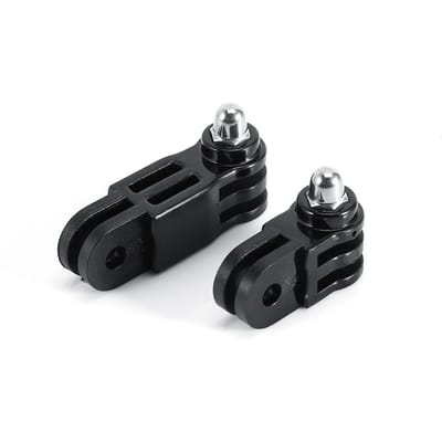 Lange korte rechte verbindingsadapterbevestigingsset ZY voor GoPro Hero 4 3+ 2 black