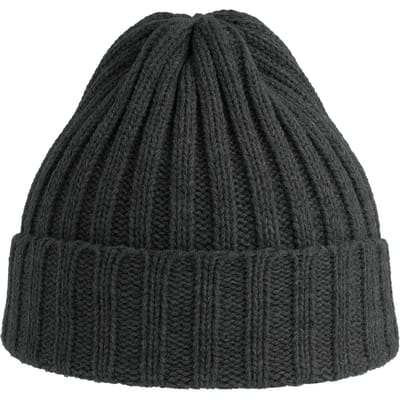 Atlantis Headwear - Shore Beanie - Dark Grey Melange - One Size