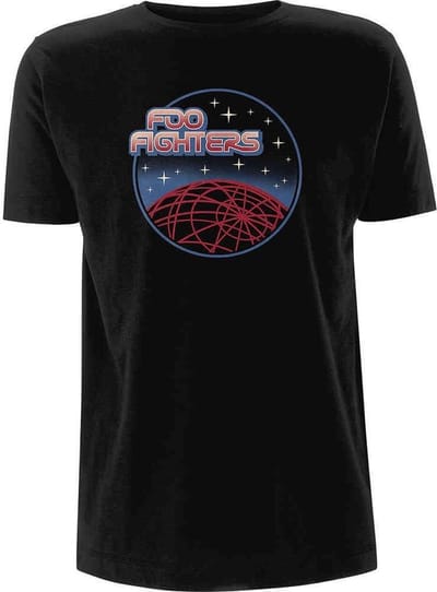 Foo Fighters - Vector Space Heren T-shirt - XL - Zwart