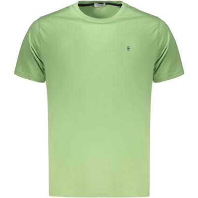 Coveri Moving Groene Katoenen Heren T-Shirt
