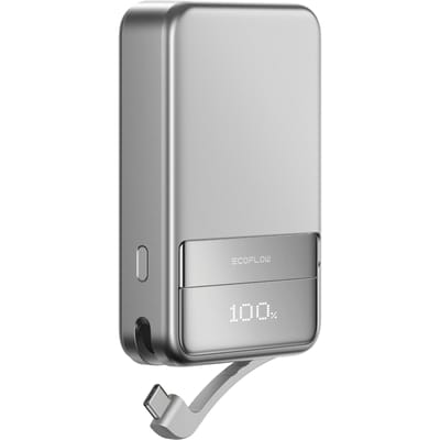 EcoFlow Rapid 10K - 30W- Qi2 Wireless Charging Powerbank - 10000 mAh