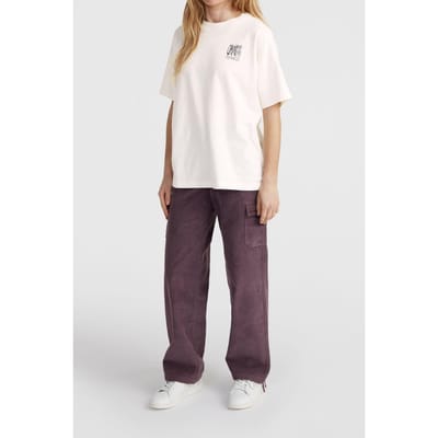 O'Neill Surf Heroes Loose T-shirt Snow White Taglia: S | Maglie Sportivi Outlet | Donna | Bianco