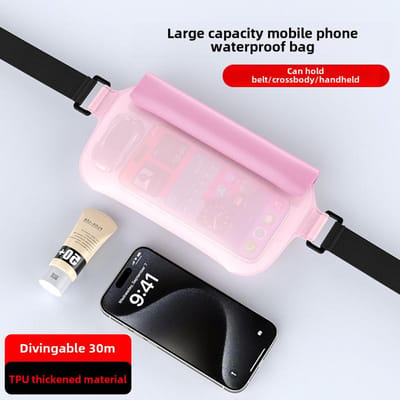 IPX8 Waterdichte Mobiele Telefoon Tas telefoon Pouch Strandtas Mobiele Telefoon Hoes Waterdichte Zwemtas voor iPhone voor Samsung Redmi Hoes