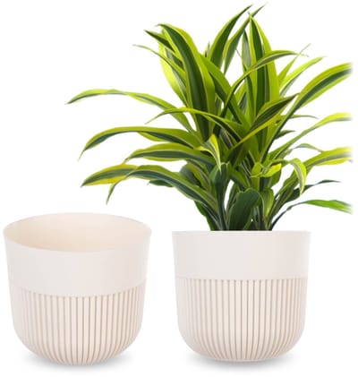 KADAX Bloempot Alia 17 ecru <10> K16441