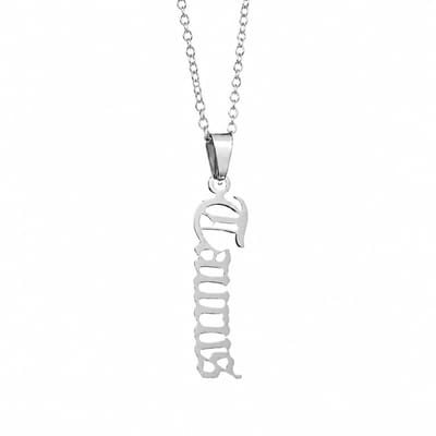 MoodLux Sterrenbeeld Ketting - Stier - Taurus - Zilver - Roestvrij Staal – 50cm Halsketting met Zodiac Hanger - Mannen & Vrouwen – 12 Sterrenbeelden – Perfect Cadeau