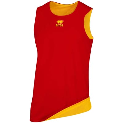 Omkeerbare tanktop voor kinderen Errea Chicago