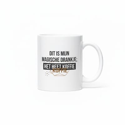 Nevolis® | Koffiemok 330ml met Uniek Design | Ontwerp Jouw Eigen Mok | Handgemaakt Cadeau voor Koffieliefhebbers | Gepersonaliseerd op Aanvraag | Enkel of Grote Bestelling