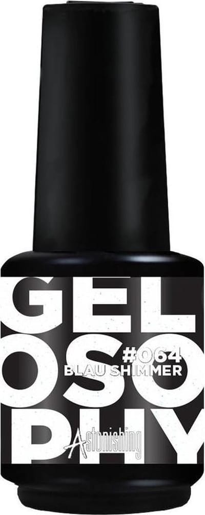 Astonishing #064 Blau shimmer