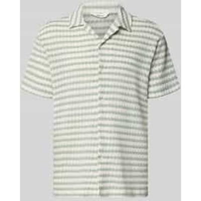 Selected  Overhemd Korte Mouw SLHDYLAN SS OVERSHIRT