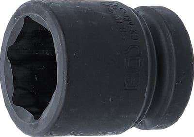 BGS Kracht dopsleuteldop zeskant 1 38 mm