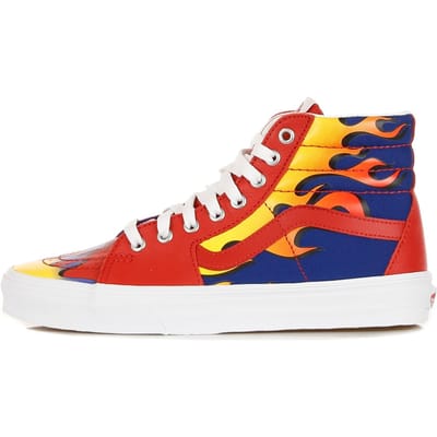 Hoge herenschoen Sk8-hi (racer) rood/true blue