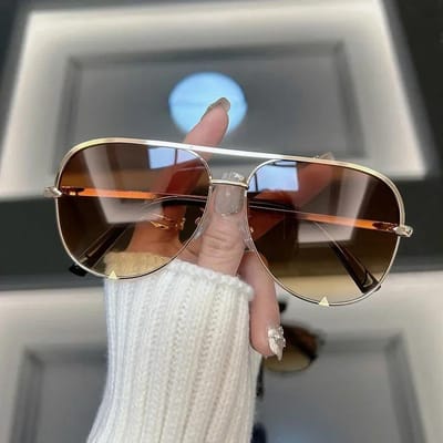 Vintage Klassieke Vierkante Zonnebril Voor dames Heren Retro Stijlvol Minimalistisch Mode Vrouwelijk Mannelijk Oculos voor dagelijks gebruik Other