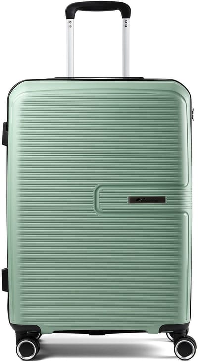 cocoono Marseille 4 wielen Trolley M 61 cm - Harde bagage - TSA slot - mint