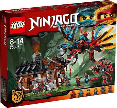 LEGO NINJAGO Drakensmederij 70627