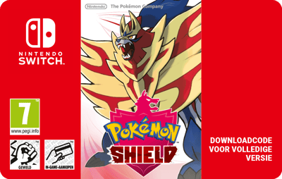 Pokémon Shield - Switch (Franse uitgave)