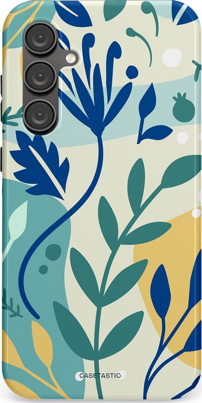 Casetastic Hoesje Geschikt voor Samsung S23 FE - Stijlvolle Beschermende Duo-layer Case - Muse in lente
