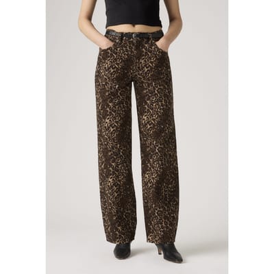 Levi's Baggy Dad Lightweight Jeans Brown Taglia: W25L32 | Pantaloni Outlet | Donna | Marrone