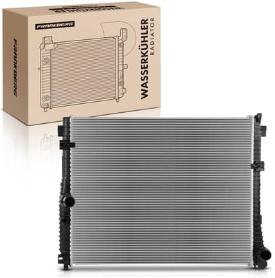 Frankberg 1x Radiator Koelvloeistofradiator Motorradiator voor BMW