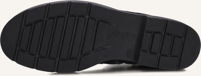 Gabor 653.1 Enkellaarsjes - Enkelboots met rits - Dames - Zwart - Maat 37