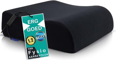 AMA® Zitverhoger Auto - Stoelverhoger voor Auto - Kinderzitje Auto - 40 x 40 x 1cm - Zwart