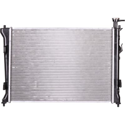 Radiator, motorkoeling NISSENS 666214