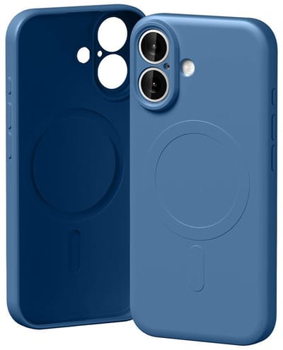 Mercury Semi-Silicone Hoesje Voor Iphone 17 Magsafe Beschermend Met Versterkte