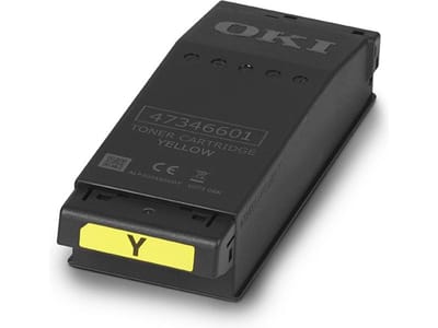 OKI 09006129 toner cartridge geel (origineel)