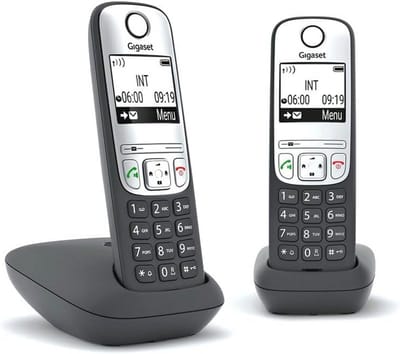 A690 Duo Telefoonset - Handset voor Draadloos Bellen