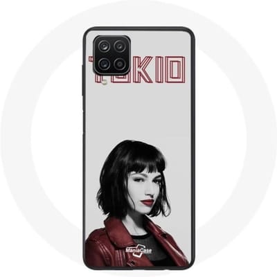 Samsung Galaxy A12 hoesje La casa de papel Tokyo Fanart