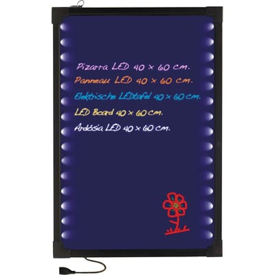 LED-paneel met elektrische lichtgevende diodes Lacor