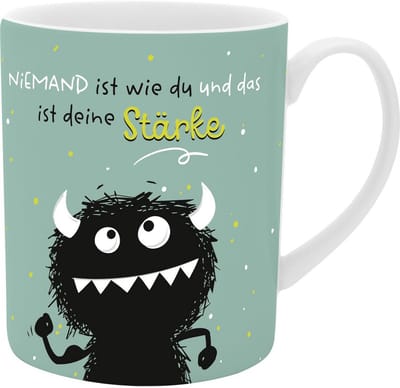 XL Mok - Grote Kop - Warme Dranken - Met Spreuk - 60 cl - Multicolor