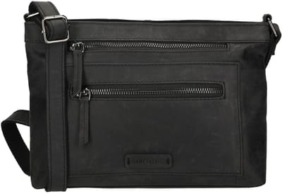 Enrico Benetti Genua Crossbodytas - Zwart