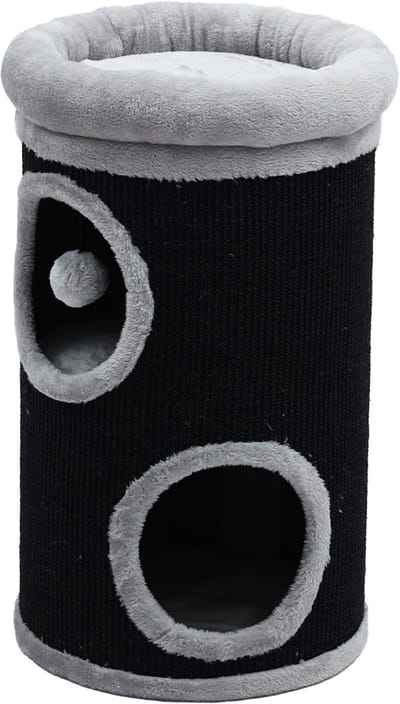 Boon klimton sisal 2 gaats zwart/grijs 66x38cm