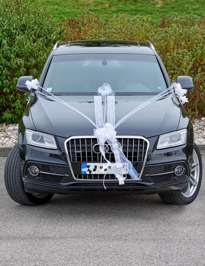 HOBI - Luxe autodecoratiekit voor bruiloft