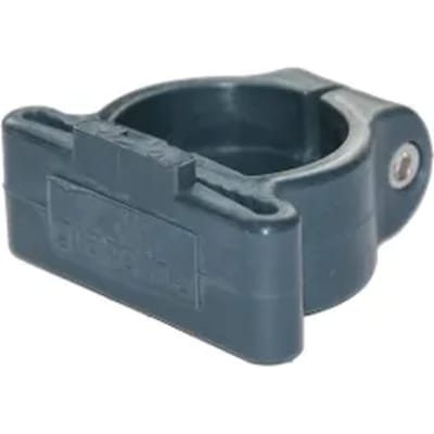 Giardino Hoekklem Plastiek Profielpaal 48mm Ral 7016 Antraciet
