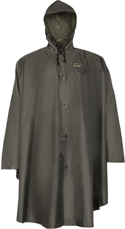 Baleno - Tornado Poncho Green Khaki - S/M - Vis Jas