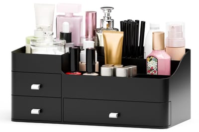 Organess - Make up organizer - Opbergdoos - Skincare organizer - Make up koffer - Zwart