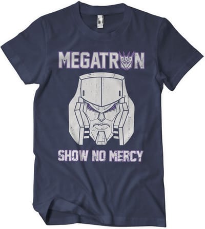 Transformers Megatron - Show No Mercy T-shirt Navy