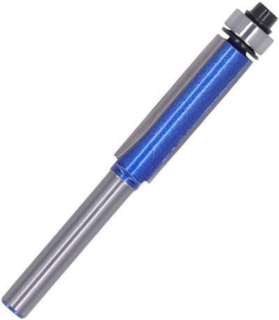 Dailygoody - Professionele Houtbewerking Flush Trim Frees met 6mm Schacht - Stabiele Edge Trimming Cutter