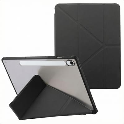 imoshion Tablet Hoes - Geschikt voor Samsung Galaxy Tab S10 FE / Galaxy Tab S9 11.0 inch FE / Galaxy Tab S9 11.0 inch / Galaxy Tab S10 Lite - Bookcase- Zwart