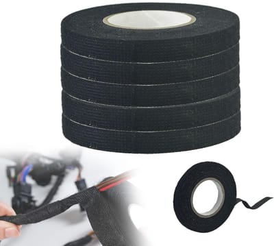 Isolatietape, zelfklevend, multifunctionele viltband voor huishouden, auto, motorfiets, geluidsdemping, trillingsreductie en isolatiebescherming, 0,9 mm x 15 m